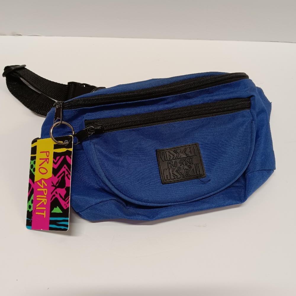 Vintage 80s ProSpirit Waist /Fanny Pack Belt Bag